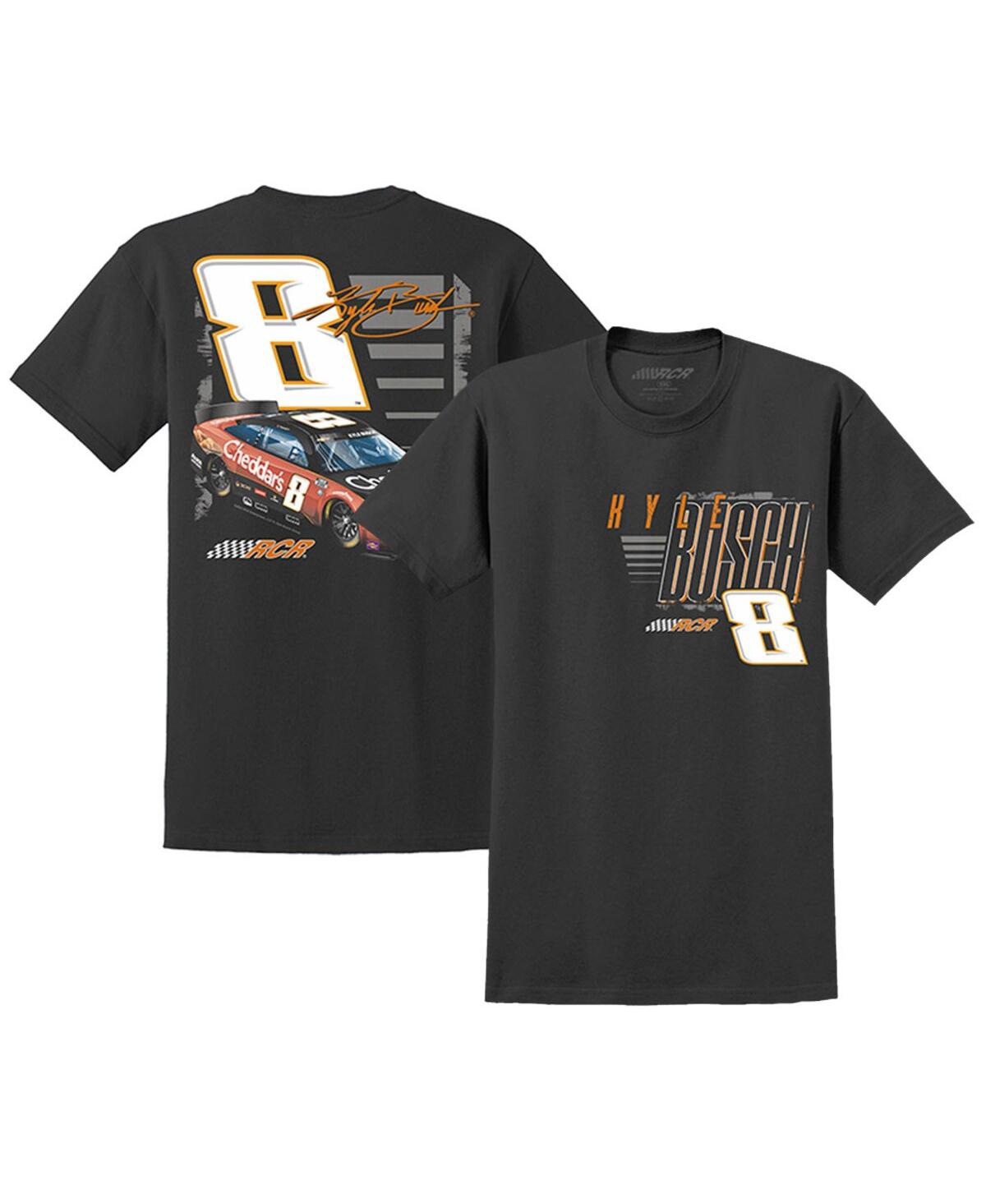Men's Richard Childress Racing Team Collection Black Kyle Busch Car T-shirt - Black