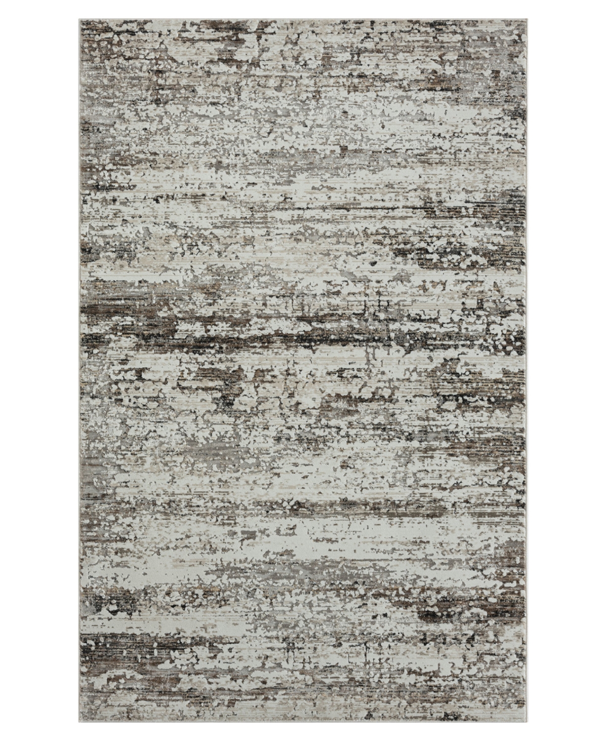 Lr Home Bienne Biena82286 4' X 6' Area Rug In Slate