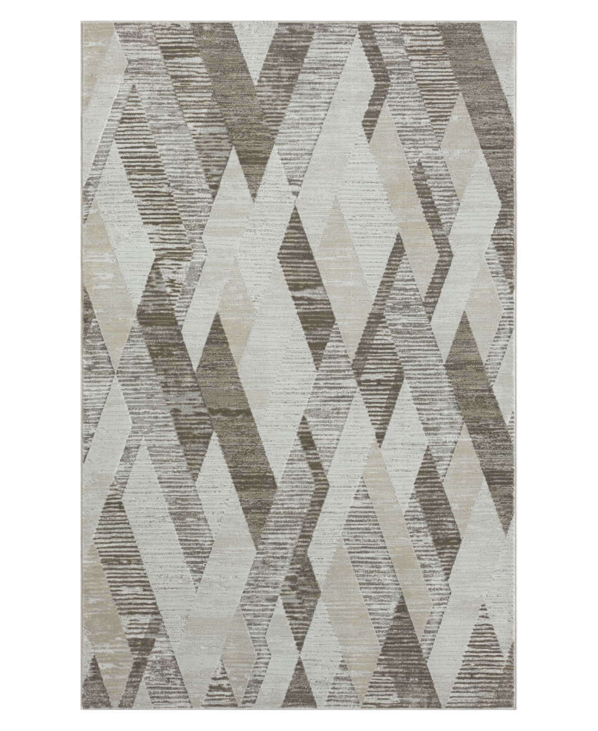 Lr Home Bienne Biena82287 4' X 6' Area Rug In Gray