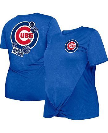 Nike Women's Chicago Cubs Dri-FIT Touch T-Shirt - Macy's