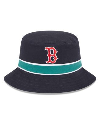 Men's Navy Boston Red Sox Reverse Bucket Hat