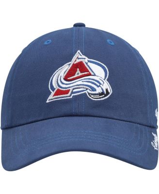 Women's Blue Colorado Avalanche Miata Clean Up Adjustable Hat