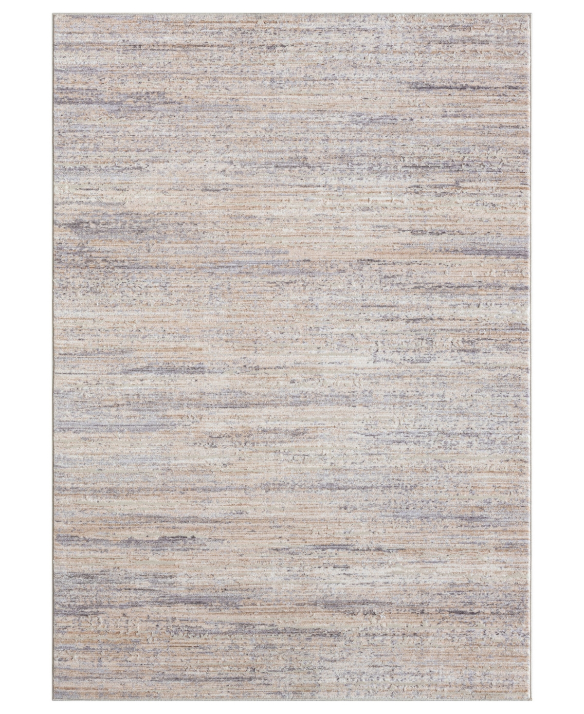Lr Home Laurel LAURL82303 5' x 7'11in Area Rug - Gray, Beige