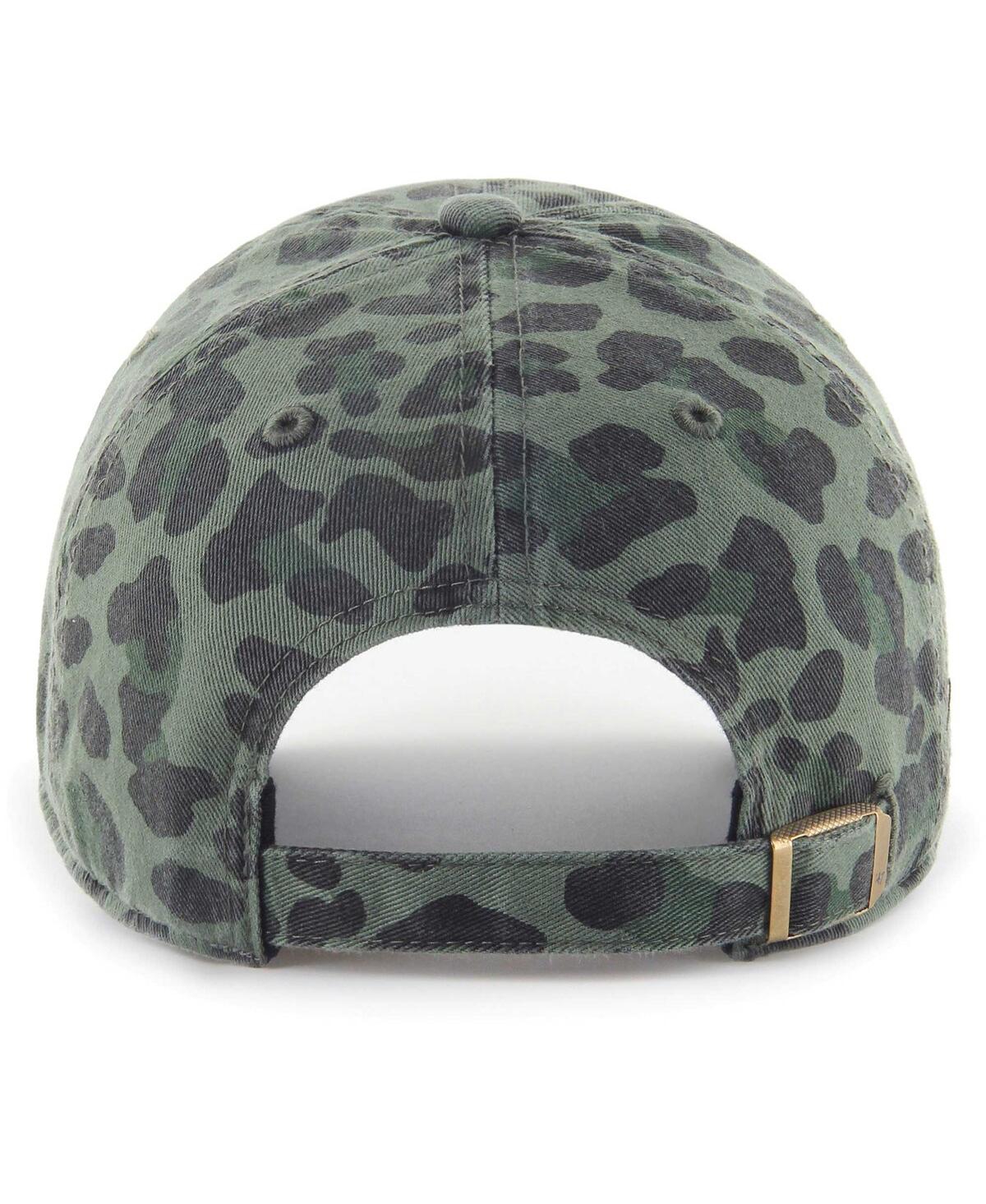 Shop 47 Brand Women's ' Green Charlotte Hornets Bagheera Clean Up Adjustable Hat