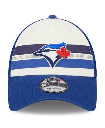 New Era Men's White, Royal Toronto Blue Jays Tie-Dye Wave Trucker 9FIFTY Snapback  Hat - Macy's