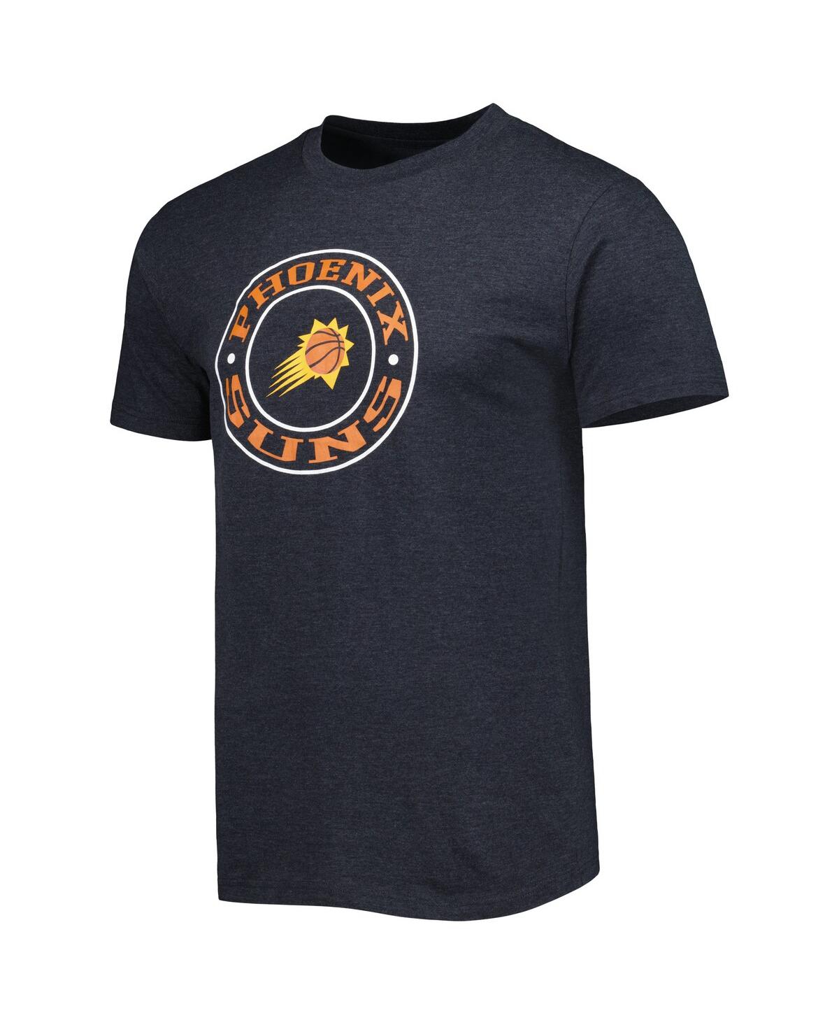 Men's Concepts Sport Black Phoenix Suns T-shirt and Shorts Sleep Set - Black