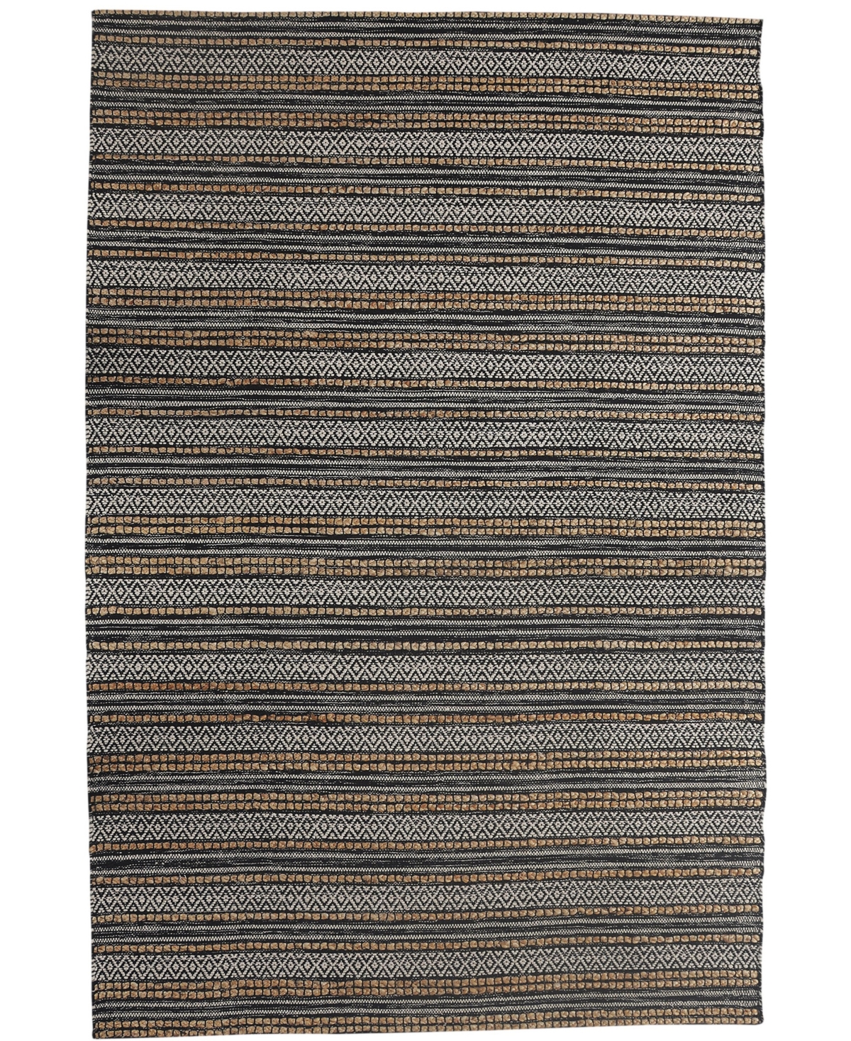 Lr Home Terra Terra81896 7'9" X 9'9" Area Rug In Black