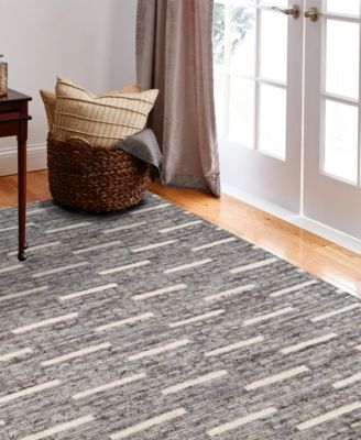Bashian Natural Wool NWL25 7'6" x 9'6" Area Rug