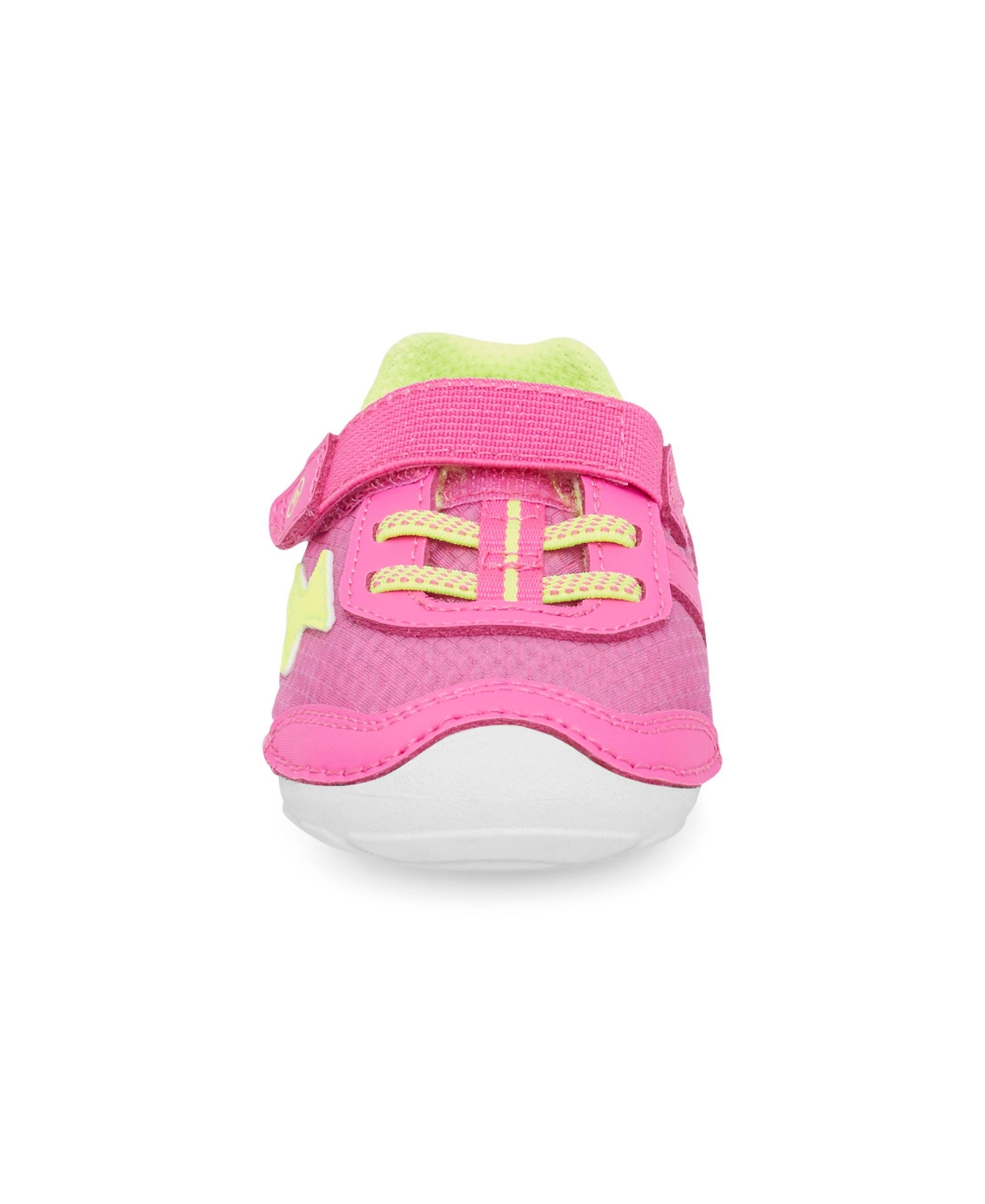 Stride Rite Toddler Girls Soft Motion Zips Runner Leather Sneakers