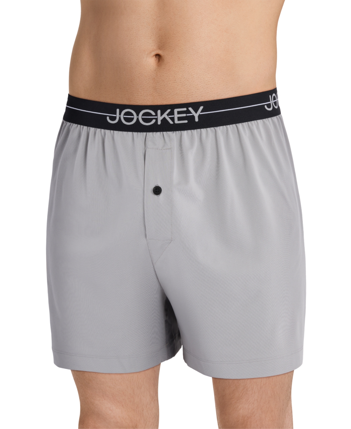 Jockey Men's Stretch Moisture-Wicking Boxers