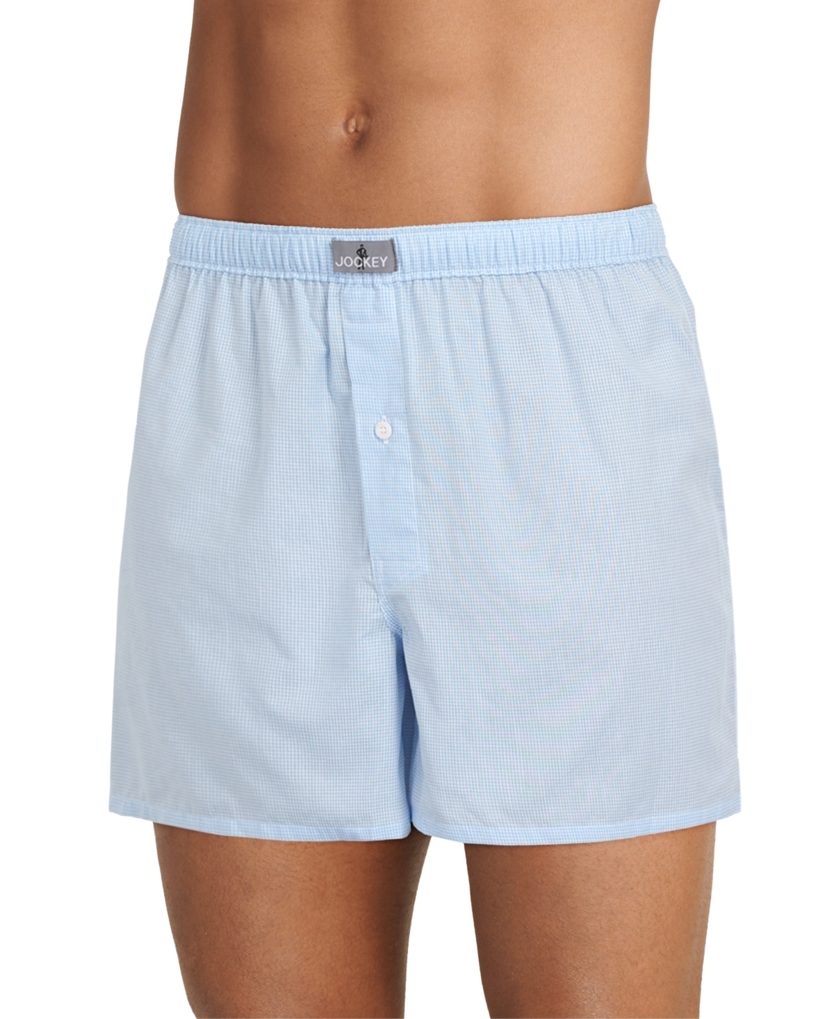 Jockey Men's Relaxed-Fit Cotton Boxers