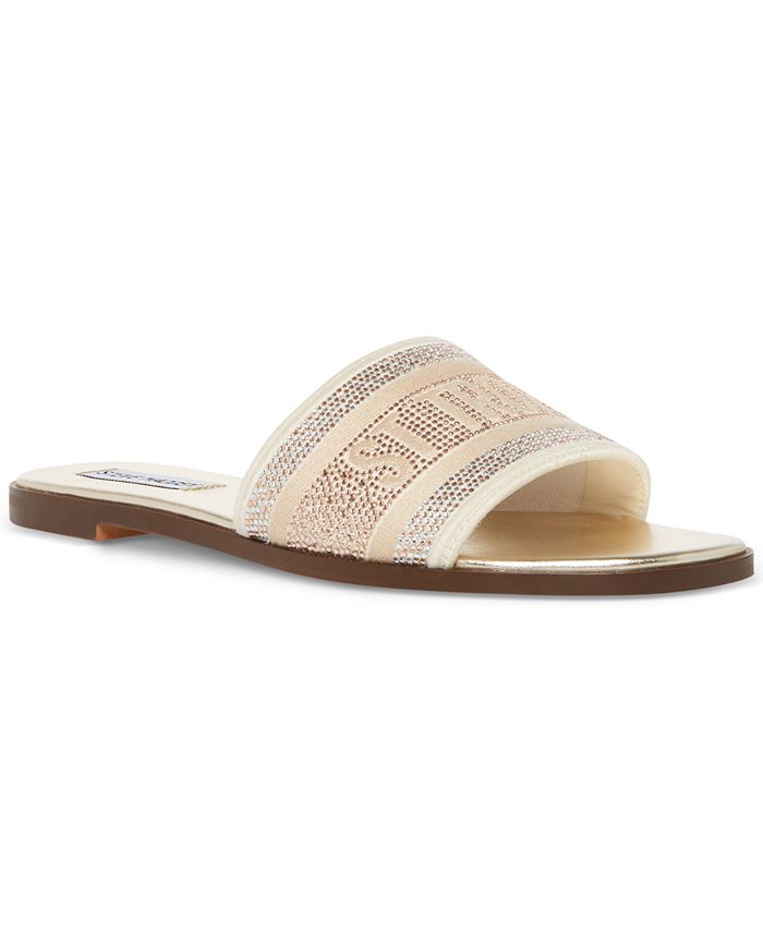Steve madden fur online slides macy's