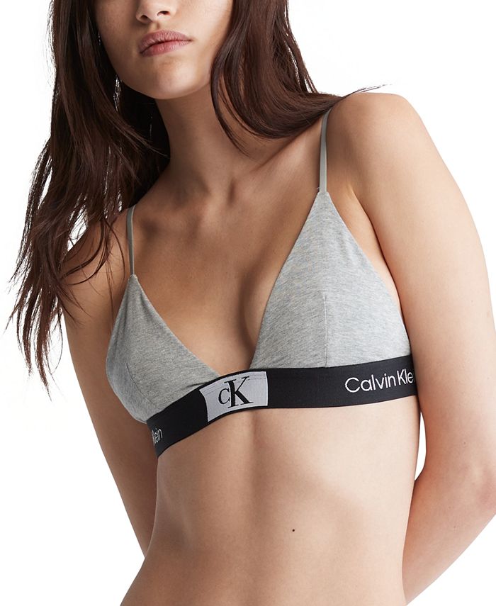 Calvin Klein - Women's Unlined Triangle Bralette - Modern Cotton