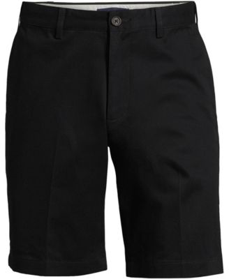 Big & Tall No Iron 9" Comfort Waist Plain Front Chino Short