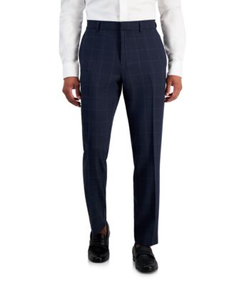 Perry Ellis Portfolio - Men's Slim-Fit Twill Pants