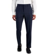 Performance Pants for Men, Slim Fit, Stretch - Comfortable and