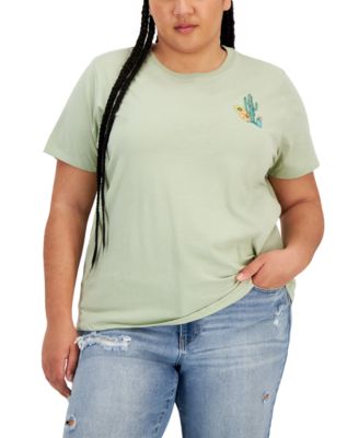 Rebellious One - Trendy Plus Size Desert Dreamer T-Shirt
