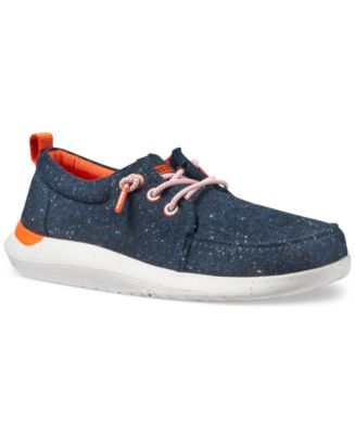 REEF Men's SwellSole Lightweight Cutback Blue Boat Shoe - Macy's