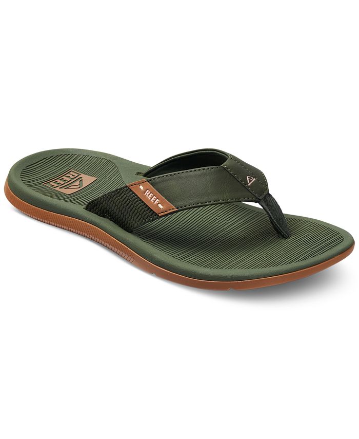 REEF Men's Santa Ana FlipFlops Macy's