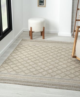 Lr Home Oliva Oliva82119 Area Rug In Brown
