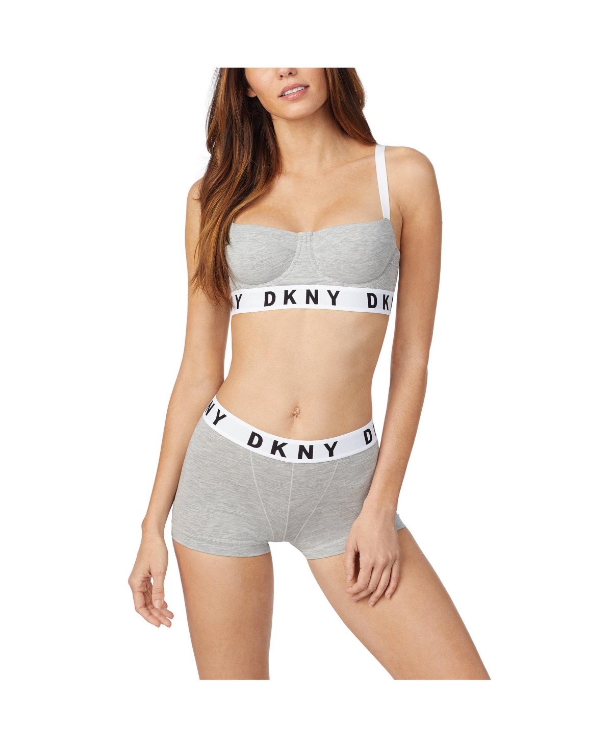 Cozy Boyfriend Underwire Bra Top