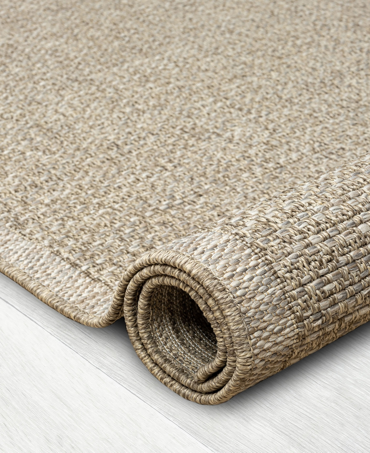 Lr Home Oliva OLIVA82116 Outdoor Area Rug - Brown