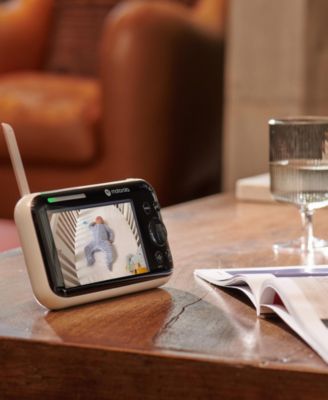 Connect 5.0" Wi-Fi Motorized Video Baby Monitor, 2 Camera Set