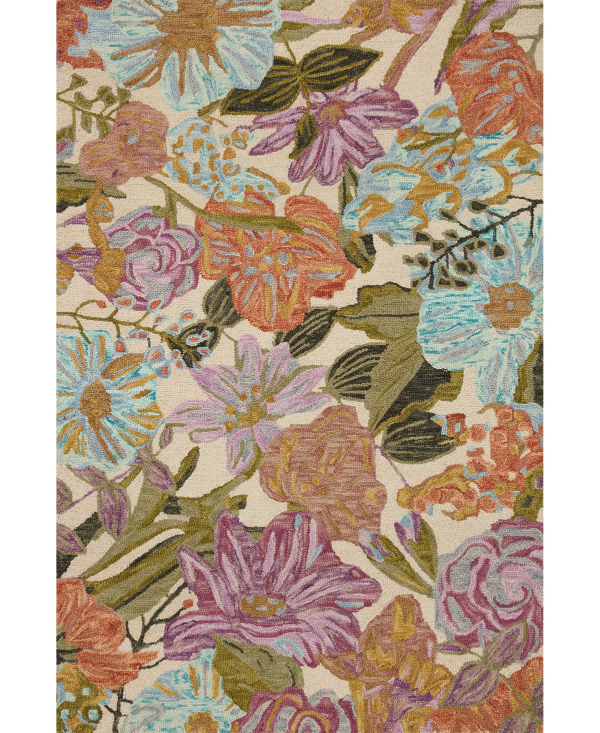 Spring Valley Home Belladonna Blm-04 7'9" X 9'9" Area Rug In Ivory