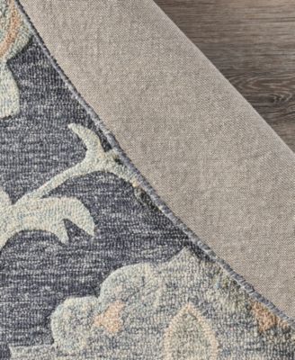 Lr Home Valiant Valnt81582 Area Rug In Blue