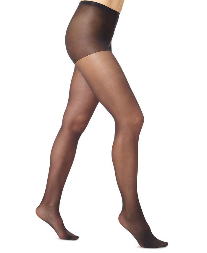 Hue Women's Sheer Tights with Control Top Macy's