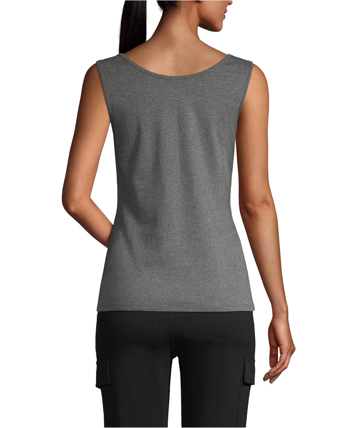 Lands' End Women's Cotton Tank Top