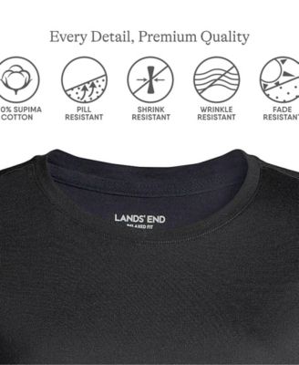 Women's Relaxed Supima Cotton Crew Neck T-Shirt