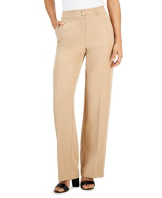 Khaki pants womens macys fashion