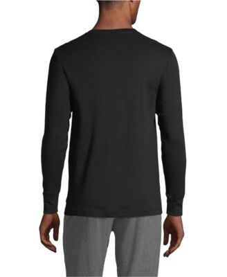 Men's Knit Rib Pajama Henley