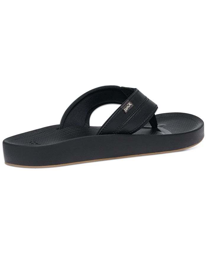 Sanuk Men's Cosmic Yoga Mat Slip-On Sandal - Macy's