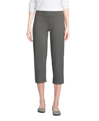 Women's Tall Starfish Mid Rise Pull On Crop Pants