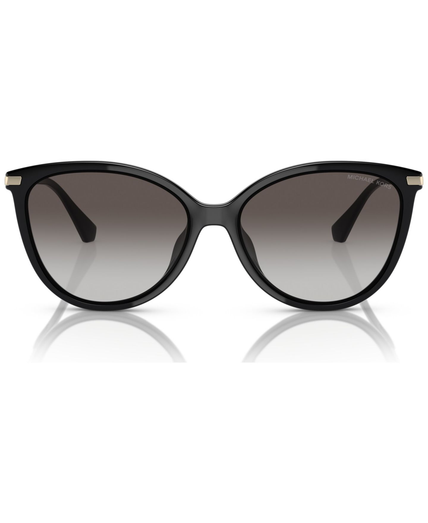 Женские солнцезащитные очки Michael Kors Sunglasses, MK2184U, цвет: Чёрный — фото 2