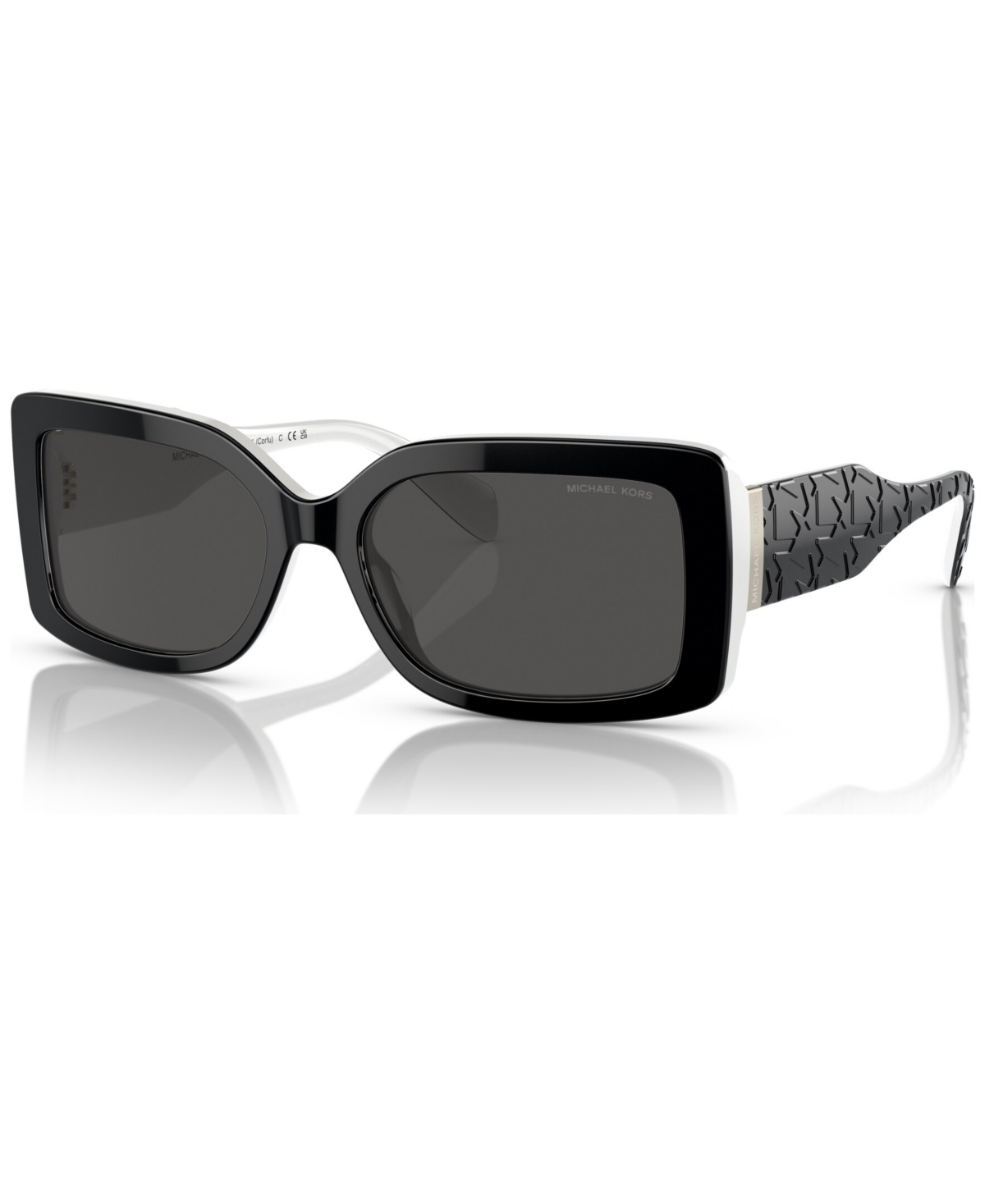 Michael Kors Women's Sunglasses, Mk2165 Corfu In Black,white