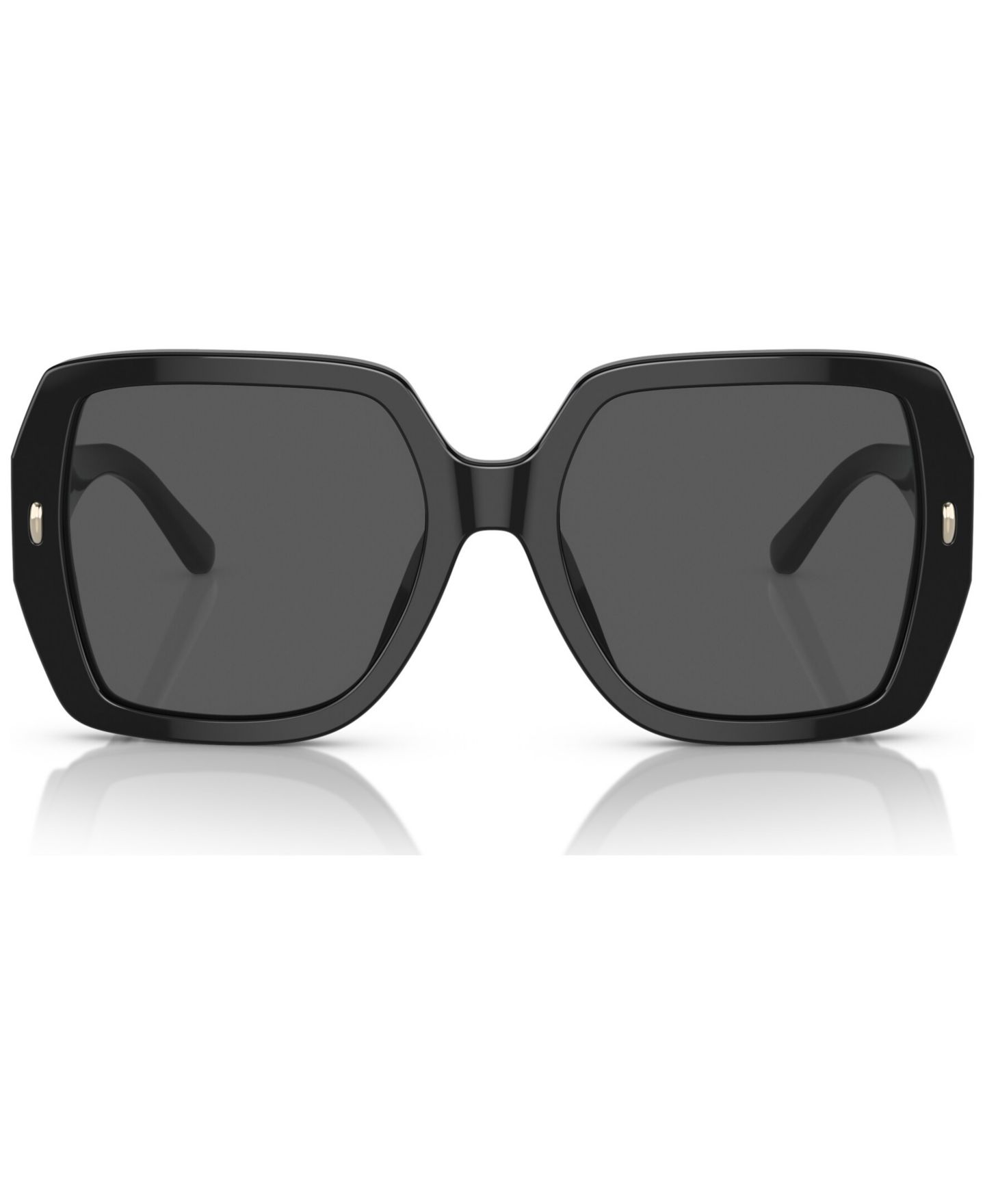 Женские солнцезащитные очки Tory Burch Sunglasses, TY7191U, цвет: Чёрный — фото 2