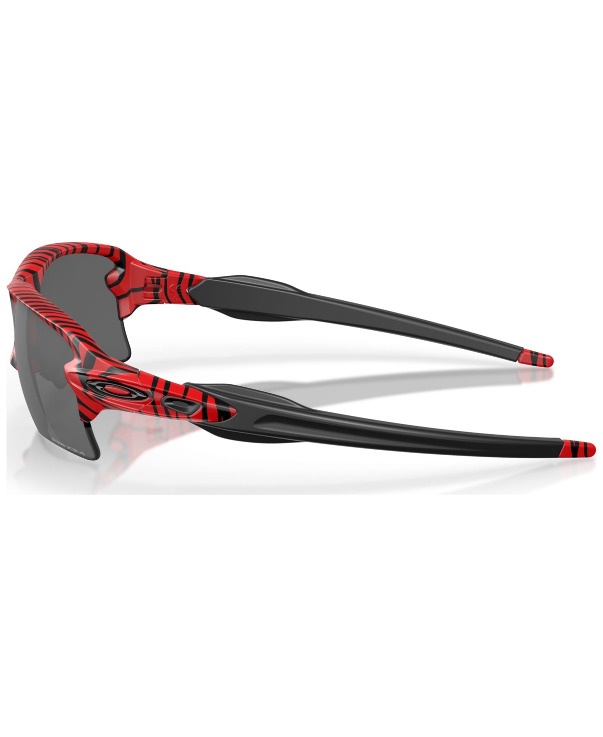 Shop Oakley Men's Sunglasses, Flak 2.0 Xl Red Tiger