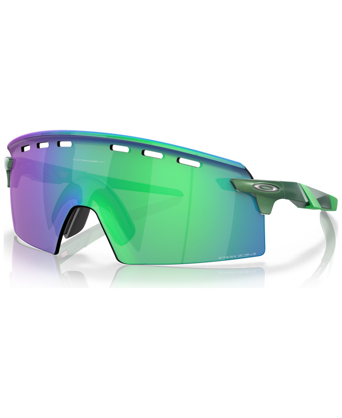 Oakley Men's Encoder Strike Vented Sunglasses, Oo9235 In Prizm Jade