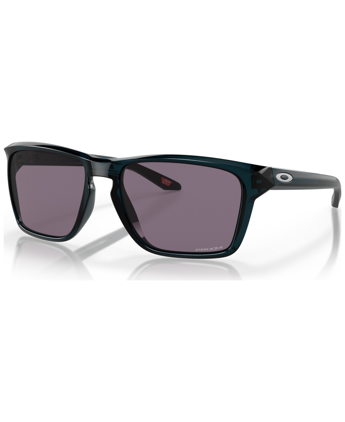Oakley Men's Low Bridge Fit Sunglasses, Sylas (low Bridge Fit) In Prizm Grey
