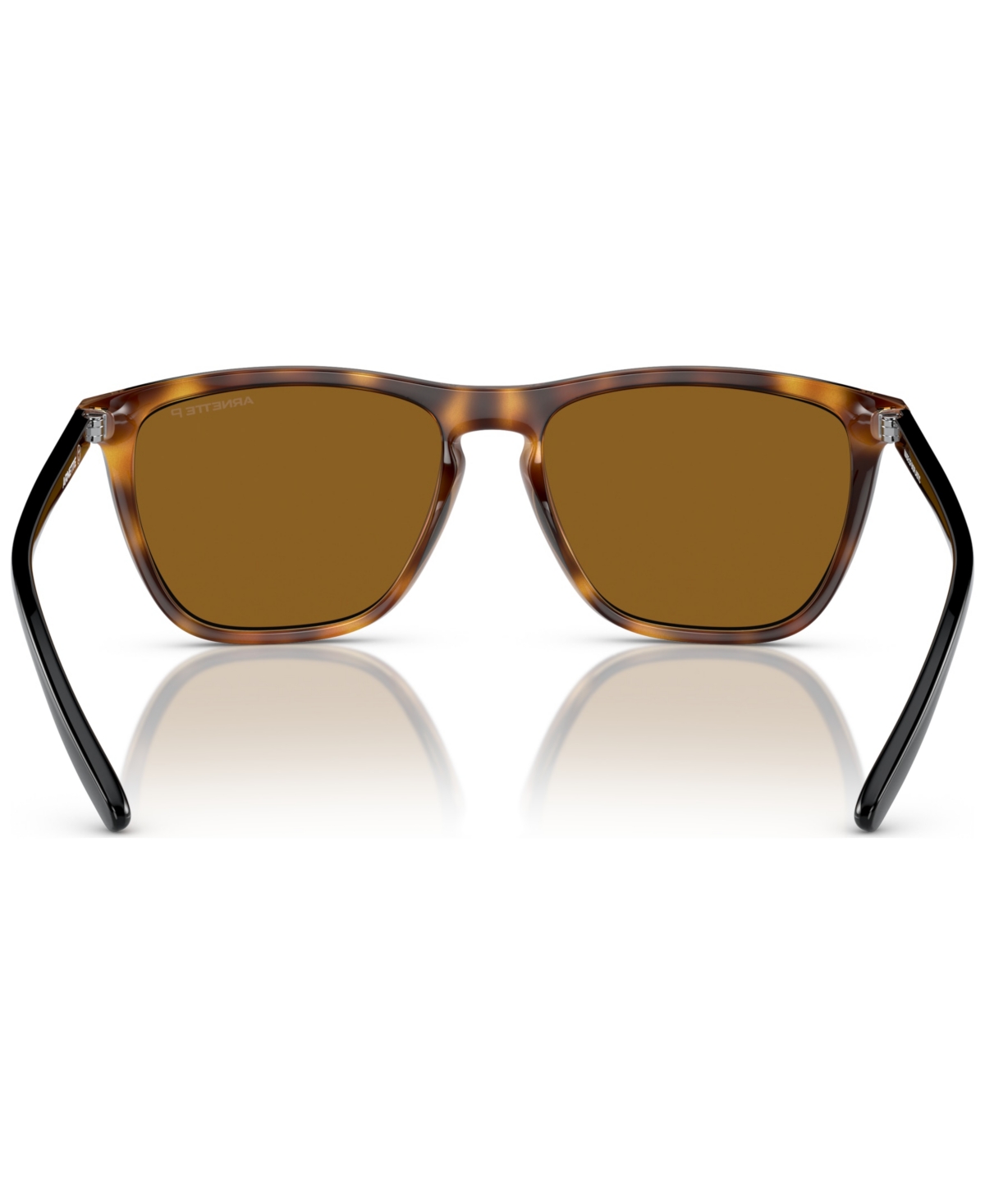 Shop Arnette Men's Polarized Sunglasses, Fry In Dark Havana