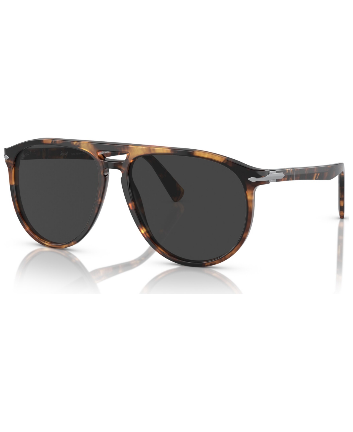 Persol Unisex Polarized Sunglasses, Po3311s In Honey Tortoise
