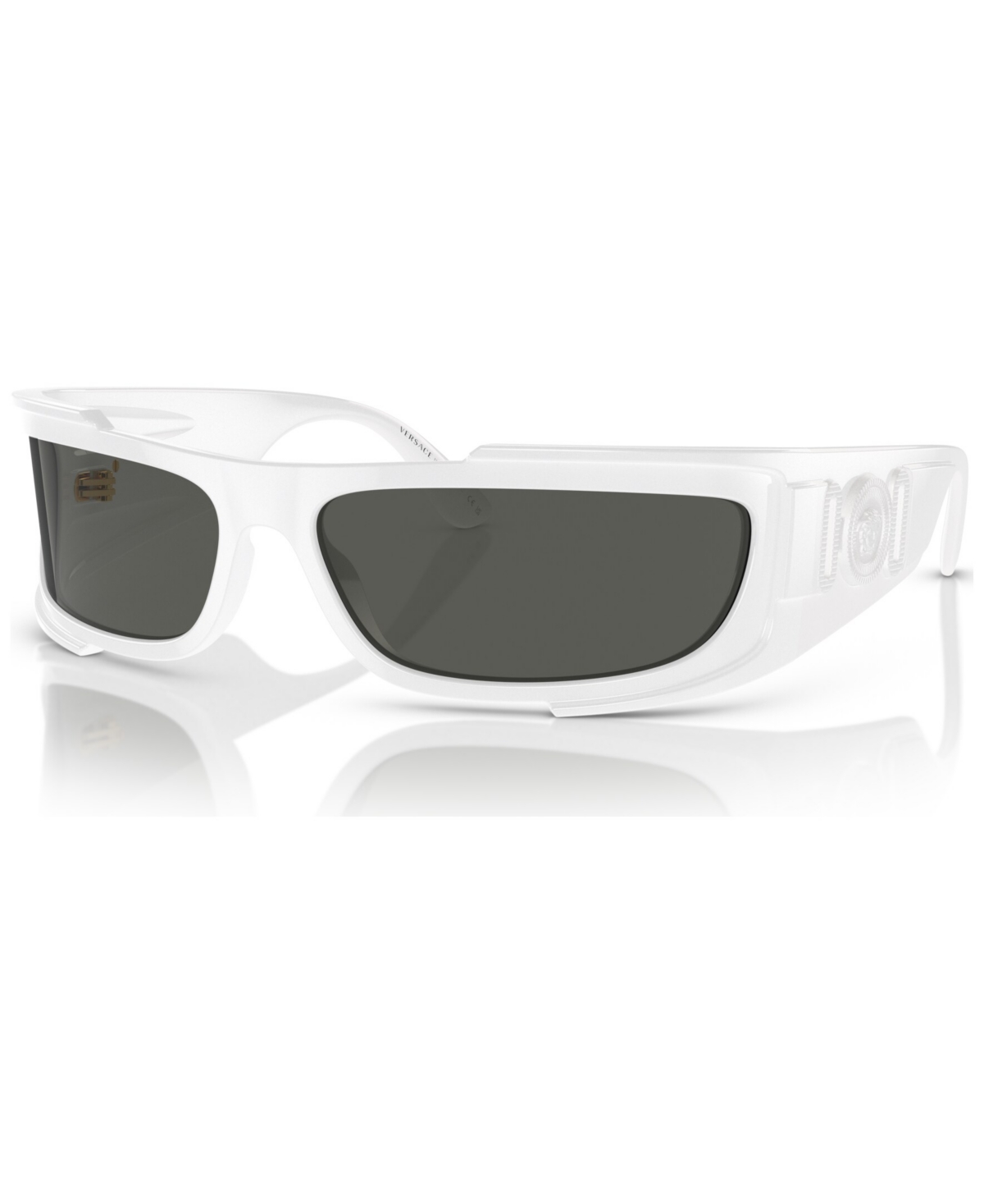 Shop Versace Men's Sunglasses, Ve4446 In White