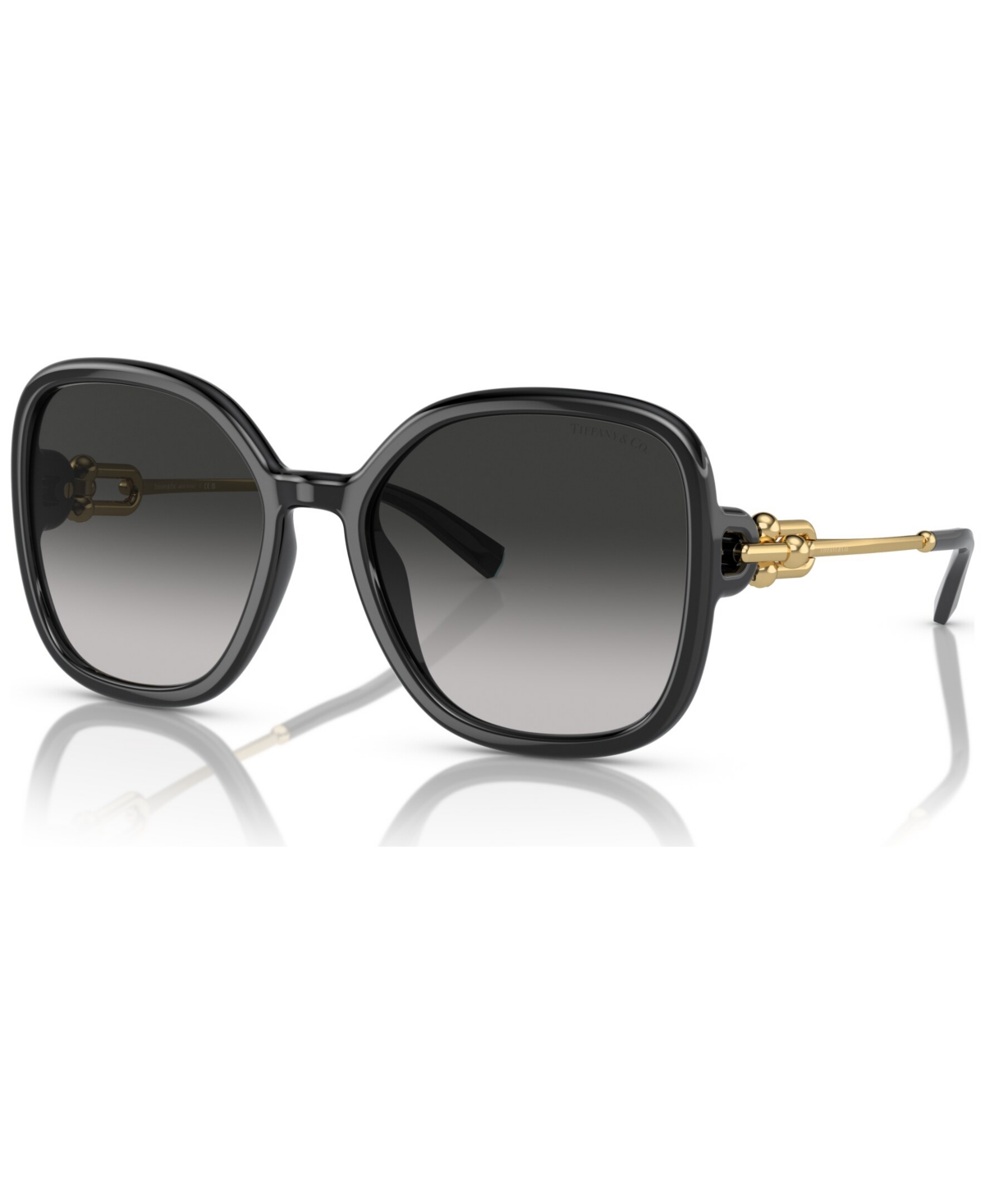 Tiffany & Co Women's Sunglasses, Tf4202u In Grey Gradient