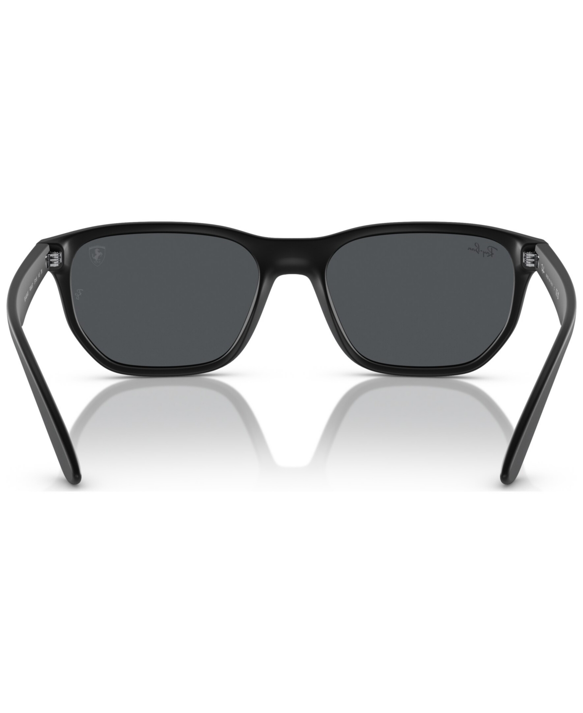 Shop Ray Ban Men's Sunglasses, Rb4404m Scuderia Ferrari Collection In Black