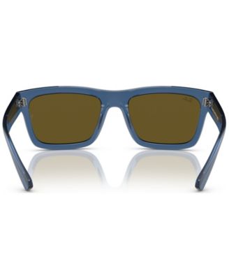 Unisex Low Bridge Fit Sunglasses, Warren