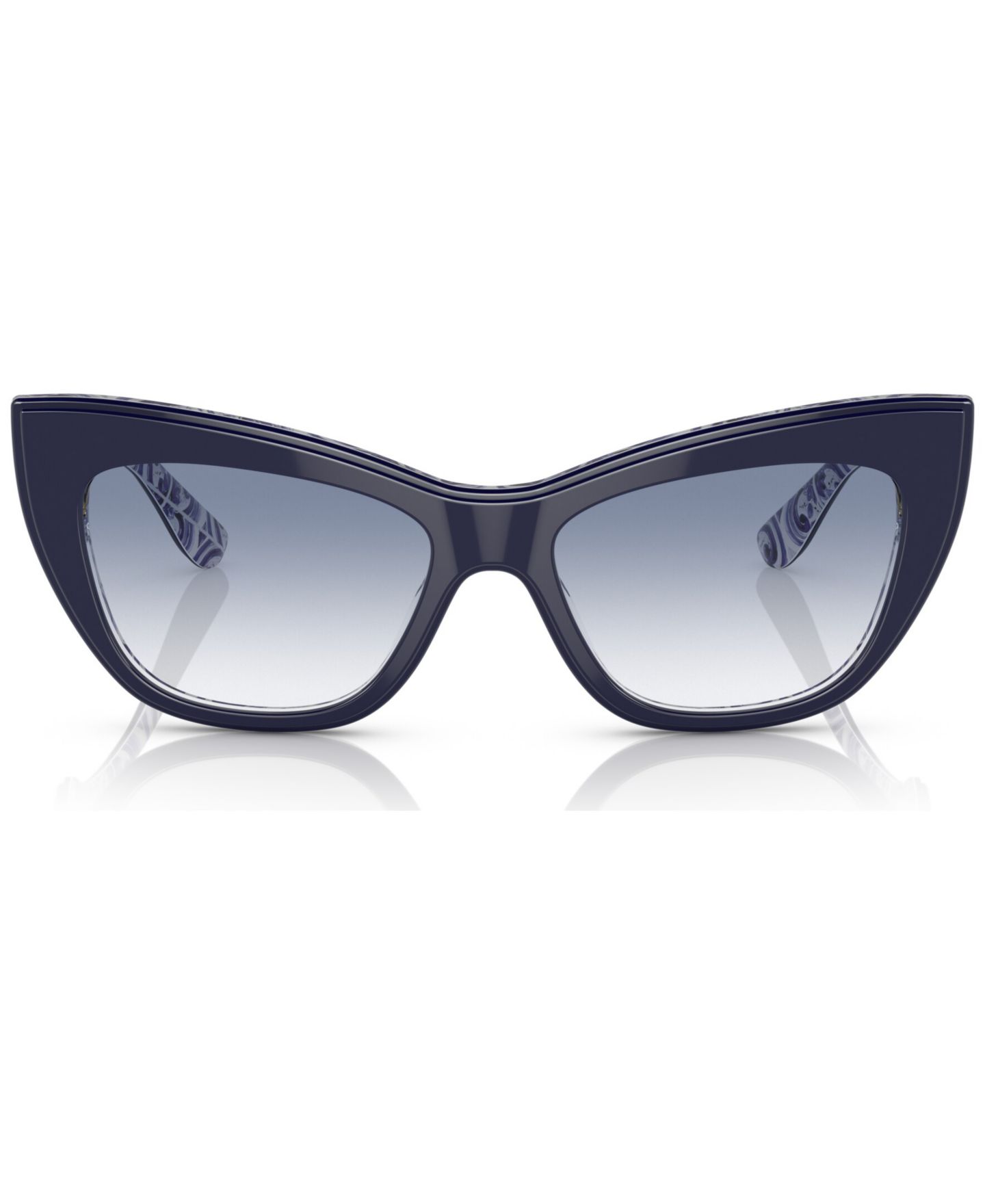 Женские солнцезащитные очки Dolce&Gabbana DG441754-Y, цвет: Синий — фото 2