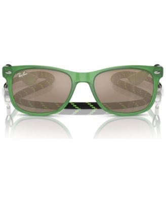 Kids Sunglasses, New Wayfarer (ages 7-10)